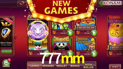 Descubra a Magia dos Jogos de Arcade no 777mm